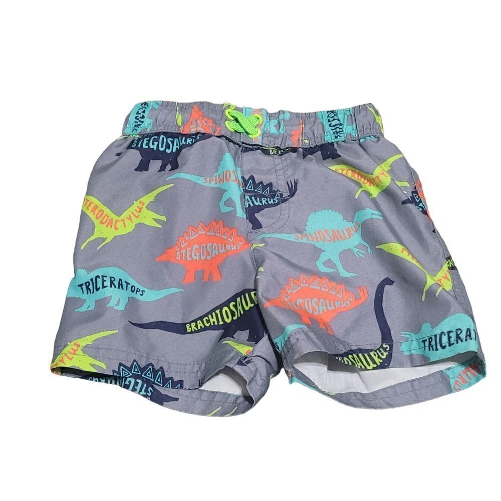 Cat & Jack Dinosaur  swim trunks